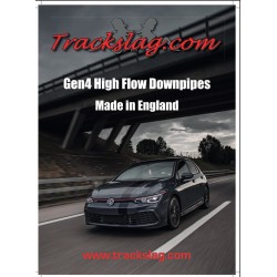 MQB Front Wheel Drive Downpipe